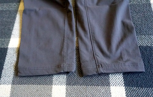 REI Co-op MountainMaker Tights Grey Hiking Pants Youth M Girls 10-12 - Picture 9 of 12