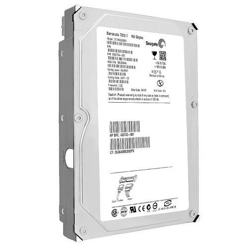 Festplatte Seagate ST3160828AS 160GB 8MB Cache 7200Rpm Sata II 3,5'' Zoll - Bild 2 von 5