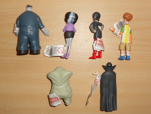 HOTEL SIEBENBÜRGEN PVC FIGUR Komplettset Figur Hartgummi - Bild 3 von 3