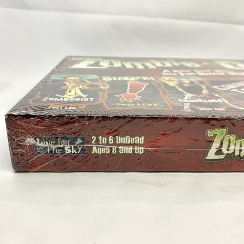 Monopoly Zombie Opoly Killer Brettspiel Spaß stirbt nie NEU tolles Halloween Spiel - Bild 9 von 9