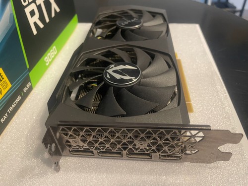 Carte Graphique ZOTAC nVIDIA GeForce RTX 3060 Twin Edge OC 12GB DDR6 - Photo 5/9