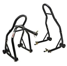 Extreme Max 5600.3223 Sport Bike Front & Rear Spool-Style Lift StandNEW OPEN BOX