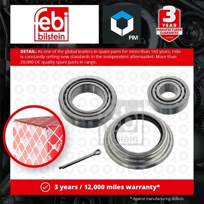 Wheel Bearing Kit fits FORD TRANSIT TOURNEO 2.5D Front Left or Right 94 to 00