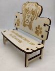  Boxer dog keepsake grave marker bench memorial In loving memory