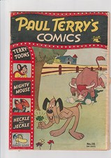 Cover of Paul Terry's Comics #116