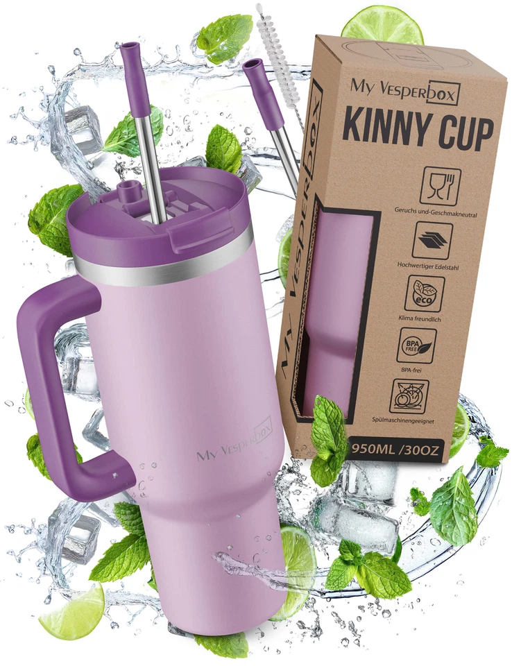 My Vesperbox - Kinny Cup - Verschiedene Farben 500,950,1200ml - Thermobecher - Bild 2 von 4