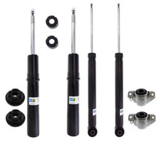 Bilstein B4 Kit of Front and Rear Shocks Struts & Mounts For Audi A4 A5 Quattro