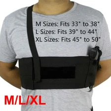 Tactical Underarm Gun Holster Shoulder Holster for All Pistol Concealed Carry