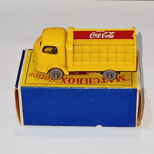 Moko Lesney Matchbox - 37b - Karrier Bantam Coca Cola Truck Even Load - VNMIB - Picture 5 of 14