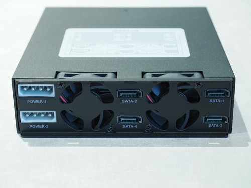 HP 4-in-1 SFF (2.5") SSD/HDD Carrier for Z620, Z640, Z820, Z840, Z6, Z8 B8K60AA - Picture 6 of 10