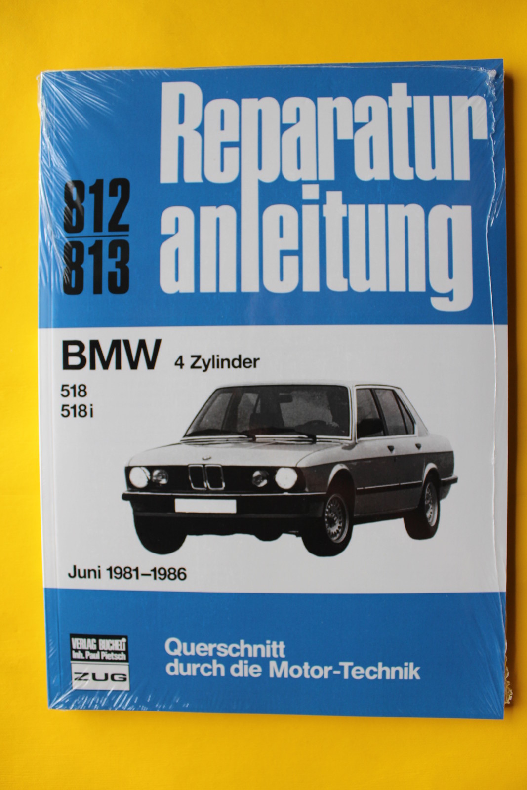 Thumbnail - Bmw 5er E28 518 518i 4zyl. Reparaturanleitung Handbuch