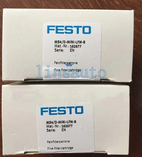 One New Festo MS4/D-MINI-LFM-B 162677 Filter Cartridge