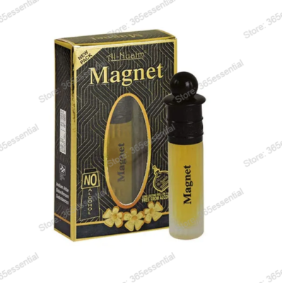 Al Nuaim MAGNET 6ml Attar No Alcohol perfume Oil Long Lasting