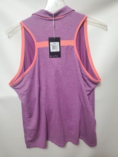 Nike Running Dri-Fit Womens Tank Top Purple Size 2XL Sleeveless Shirt Gymwear - Picture 4 of 7