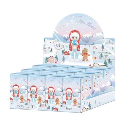 POPMART SATYR RORY Pan Shen leisurely winter blind box Christmas gift creative - Imagen 3 de 18