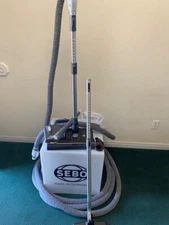 Central Vacuum 35 Foot Hose Kit Featuring Sebo ET-2 With Mini Electric Nozzle