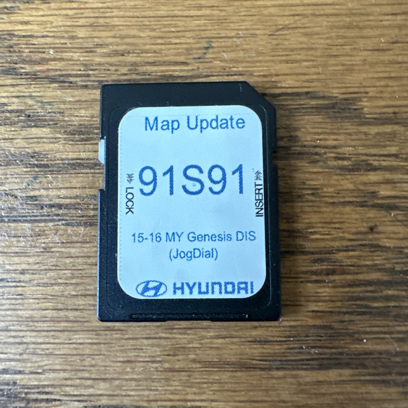 OEM 2015- 2016 MAP UPDATE HYUNDAI GENESIS 91S91 GPS Navigation SD Card ...