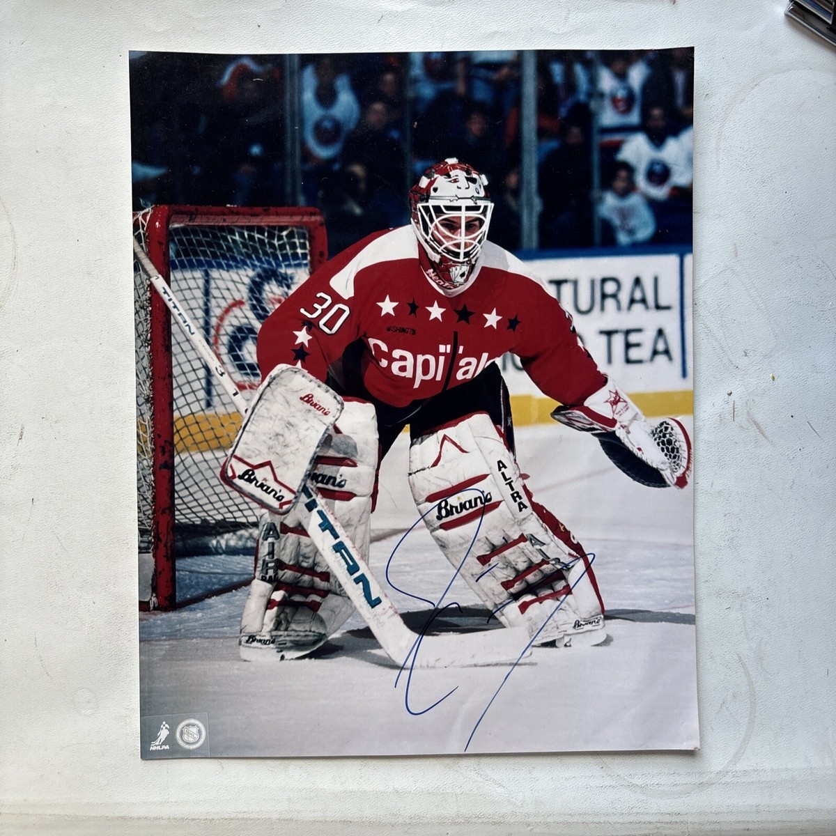 Concept Washington Capitals Goaltender Holtby Winter Classic Jersey