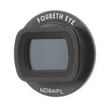 Aluminum Alloy Camera Lens Optical Glass Filter ND64/PL for DJI OSMO POCKET 