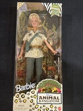 Barbie Dolls Disney Animal Kingdom 1998 Mattel 20363 NIB Mint