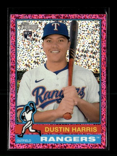 2025 Topps Heritage Chrome Pink Sparkle Refractor Complete Your Set 1-250 - Picture 92 of 202