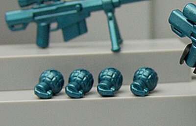 Minifigures Ammunitions And Grenades - Foto 3