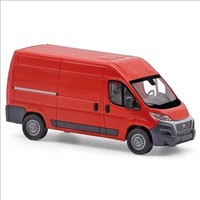 Busch 54601 Fiat Ducato, Rot Formneuheit H0 1/87 Neu+Ovp