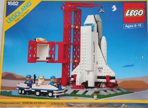 lego space shuttle 1682