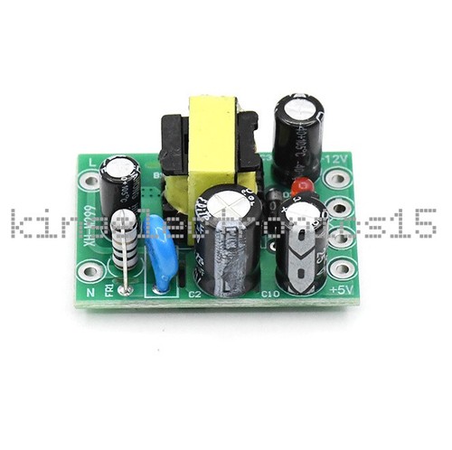 AC 110-220V To DC 5V 12V Switching Power Supply Module Isolation PCB Board - Picture 2 of 4
