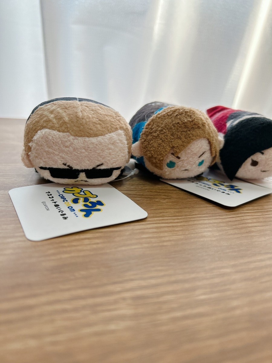 Biohazard Resident Evil Leon Ada Wesker Mini Plush toy Capcorom