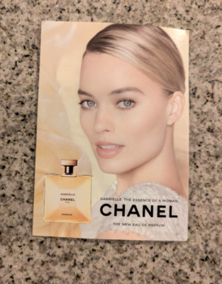 2020 Chanel Paris Gabrielle, Margot Robbie Gorgeous Essence of a Woman Sample