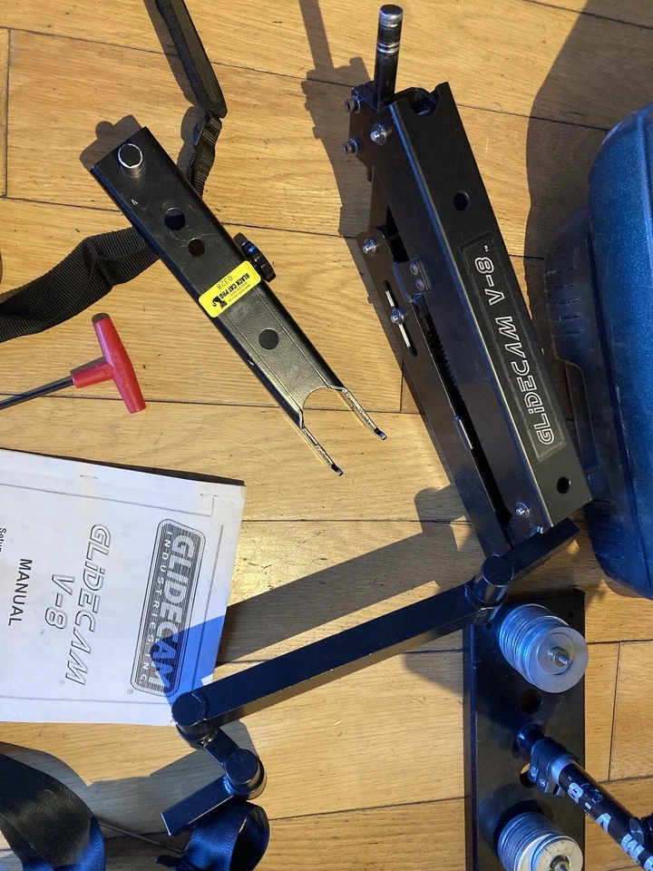 Sistema Estabilizador Completo Glidecam V-8 con Extra Glidecam 2000 Pro Foto 4 de 4