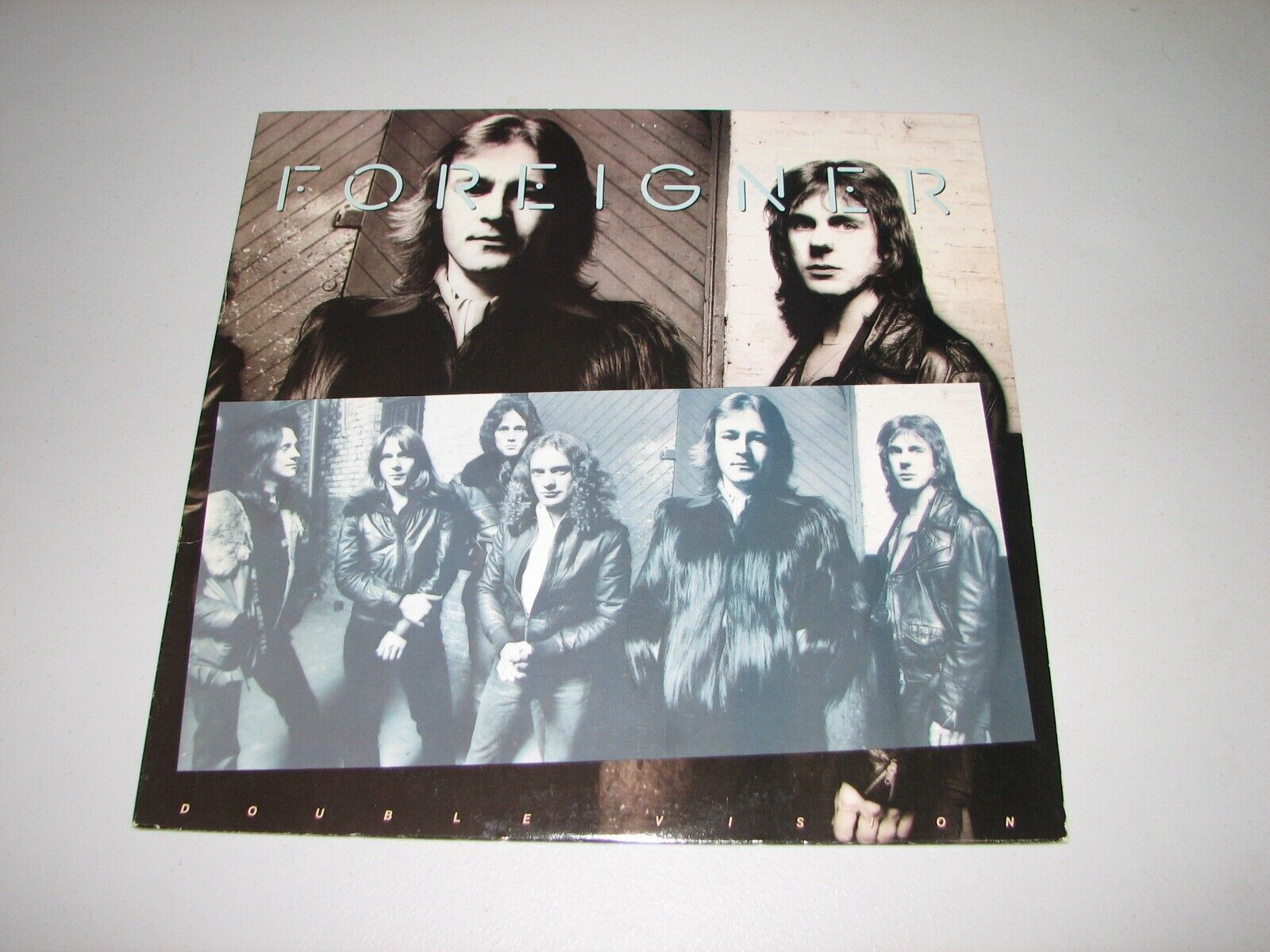 Foreigner Double Vision vinyl, 1978 Record MINTY CONDITION !!!  LP MINT 