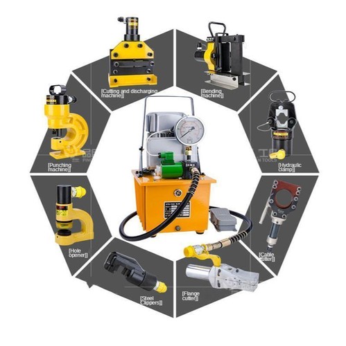 GYB-700A Electric Hydraulic Pump Ultra High Pressure Electric Pump Oil Station O - Picture 6 of 6