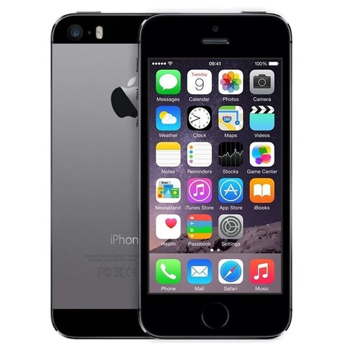 Apple iPhone 5s iOS Smartphone 8MP Kamera 16GB Spacegrau I Gebraucht