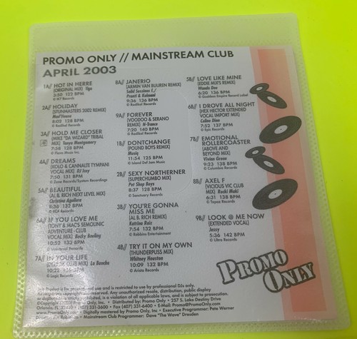 🔥 Promo Only CD DJ Mix Hot Hits Music Various Issues Club REMIXES DANCE Top 40 - Picture 21 of 34