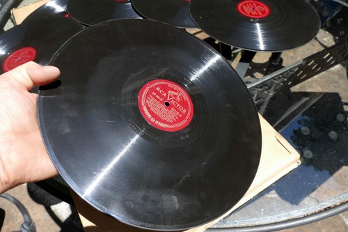 12" 78 RPM Record Set-(7)-Tosca Volume II-Puccini/Set DM-540/Gigli/Fabritiis - Picture 21 of 24