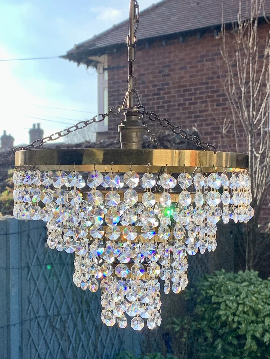 1950s clearance crystal chandelier