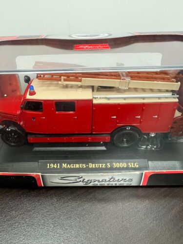 YAT MING SIGNATURE Fire Trucks YOU PICK 1:43 NIP Sealed Free ship over $30 - Picture 33 of 41