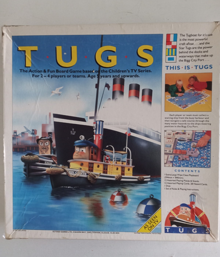 Rimorchiatori Gioco da Tavolo