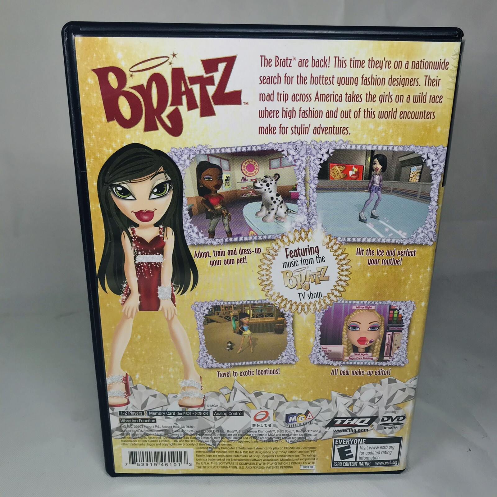 bratz diamondz ps2