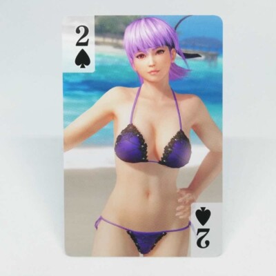 2 SPADE Ayane Dead or Alive EX3 Extreme 3 Spielkarten KOEI TECMO JAPAN Spiel