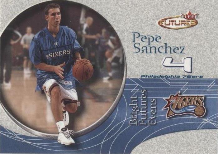 2000-01 Fleer Futures - Pepe Sanchez #206 - 1 of 2