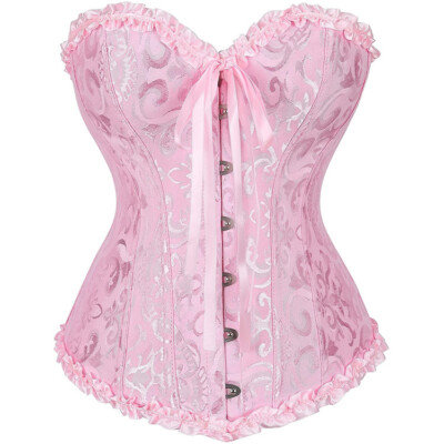 トップス litmus HerPraha Ornament bustier Amazon.com: Erinaco Women 3D Floral Pearl Bustier Lace