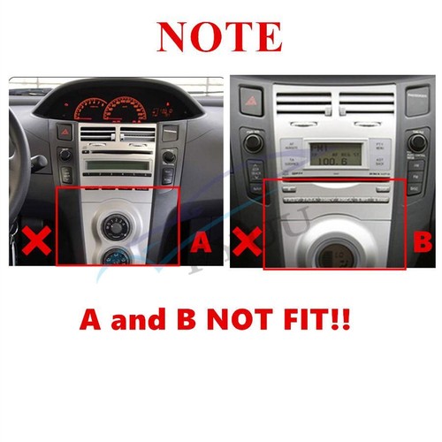 9" 2+32G Android 11 Stereo Radio GPS Navi For Toyota Yaris Sedan Carplay 2006-12 - Foto 7 di 12