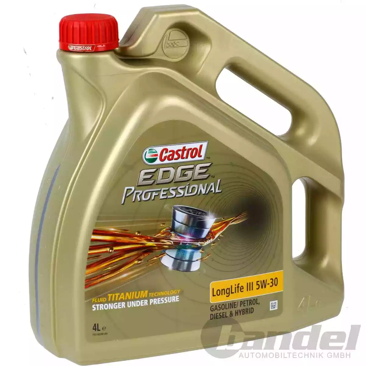 CASTROL EDGE 5W-30 LL 20 L - Motoröl