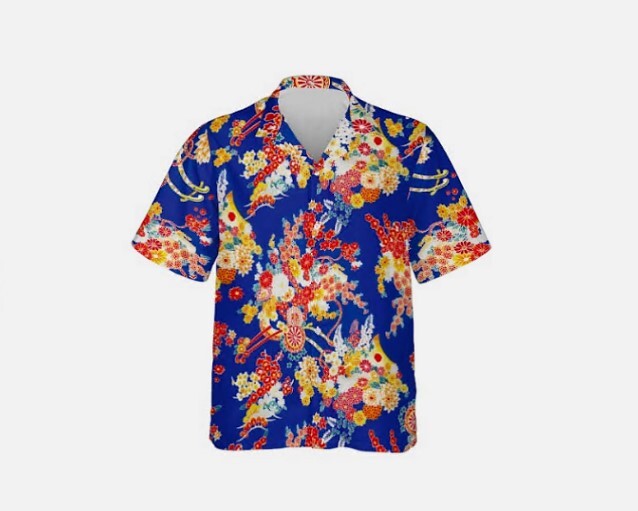 Romeo and Juliet Replica Leonardo Dicaprio HAWAII SHIRT