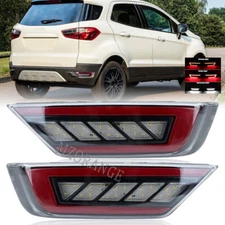 For Ford Ecosport 2014-2020 LED Rear Bumper Tail Brake Reversing Light Lamp