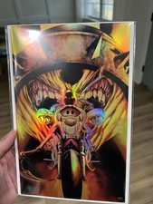 DO YOU POOH Death metal - EXCLUSIVE CHROMIUM Foil ARTIST PROOF #1 comic cover