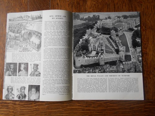 3 GUIDE BOOKS BY MARGUERITE D. PEACOCKE - WINSOR CASTLE/CLARENCE HOUSE + 1 MORE - Picture 8 of 14
